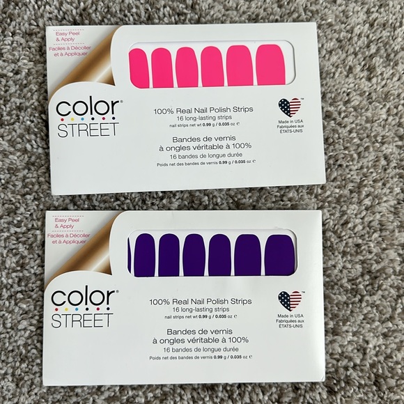 Color Street Other - Color Street Shockwave & Supercharged